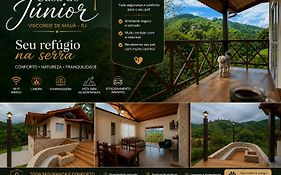 A Casa do Júnior em Visconde de Mauá